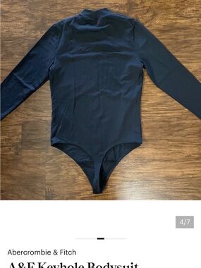 A&F Keyhole Bodysuit